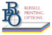 Russell Printing Options