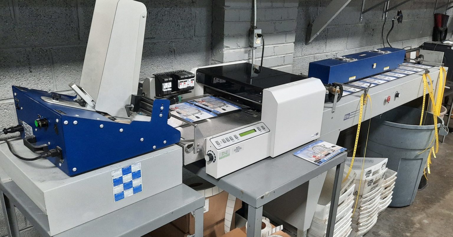 Equipment Russell Printing Options